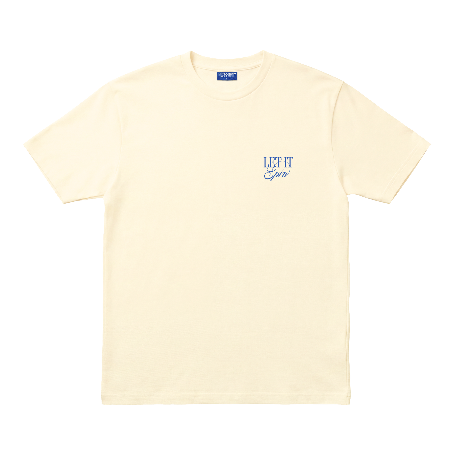 Koszulka "In My Obrotowy Era" Off-white