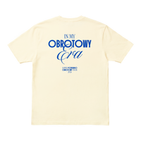 Koszulka "In My Obrotowy Era" Off-white