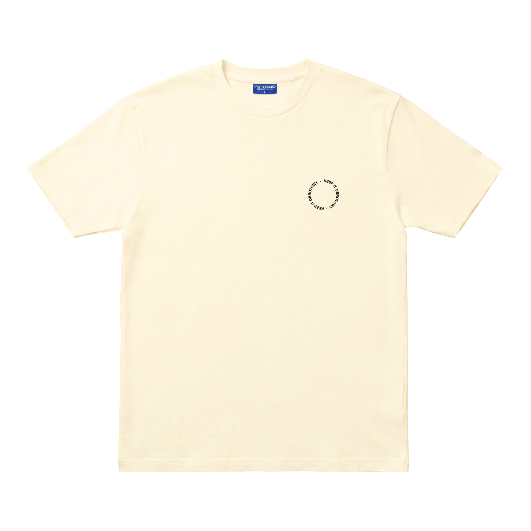 Koszulka "Keep It Obrotowy" Off-white