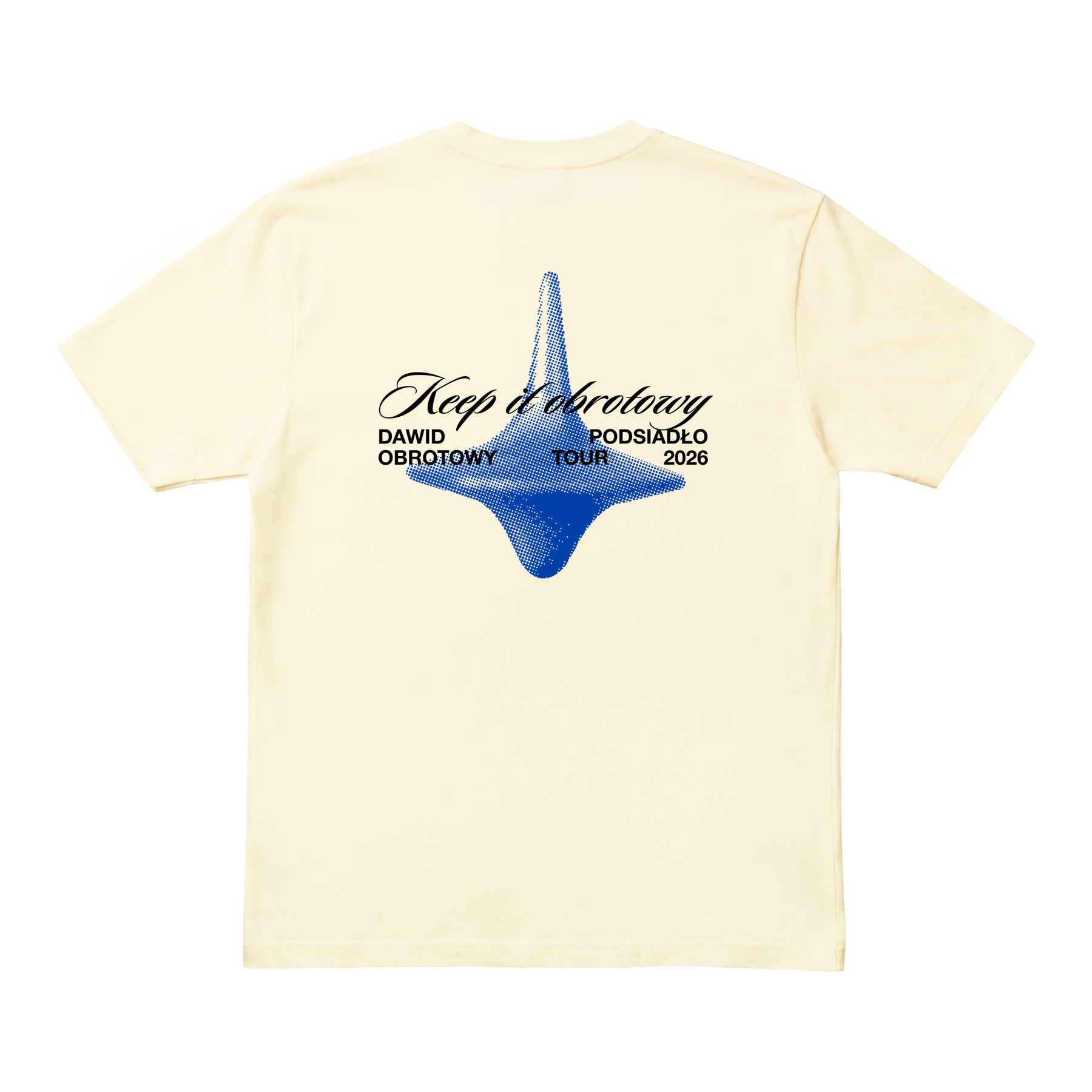 Koszulka "Keep It Obrotowy" Off-white