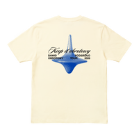 Koszulka "Keep It Obrotowy" Off-white
